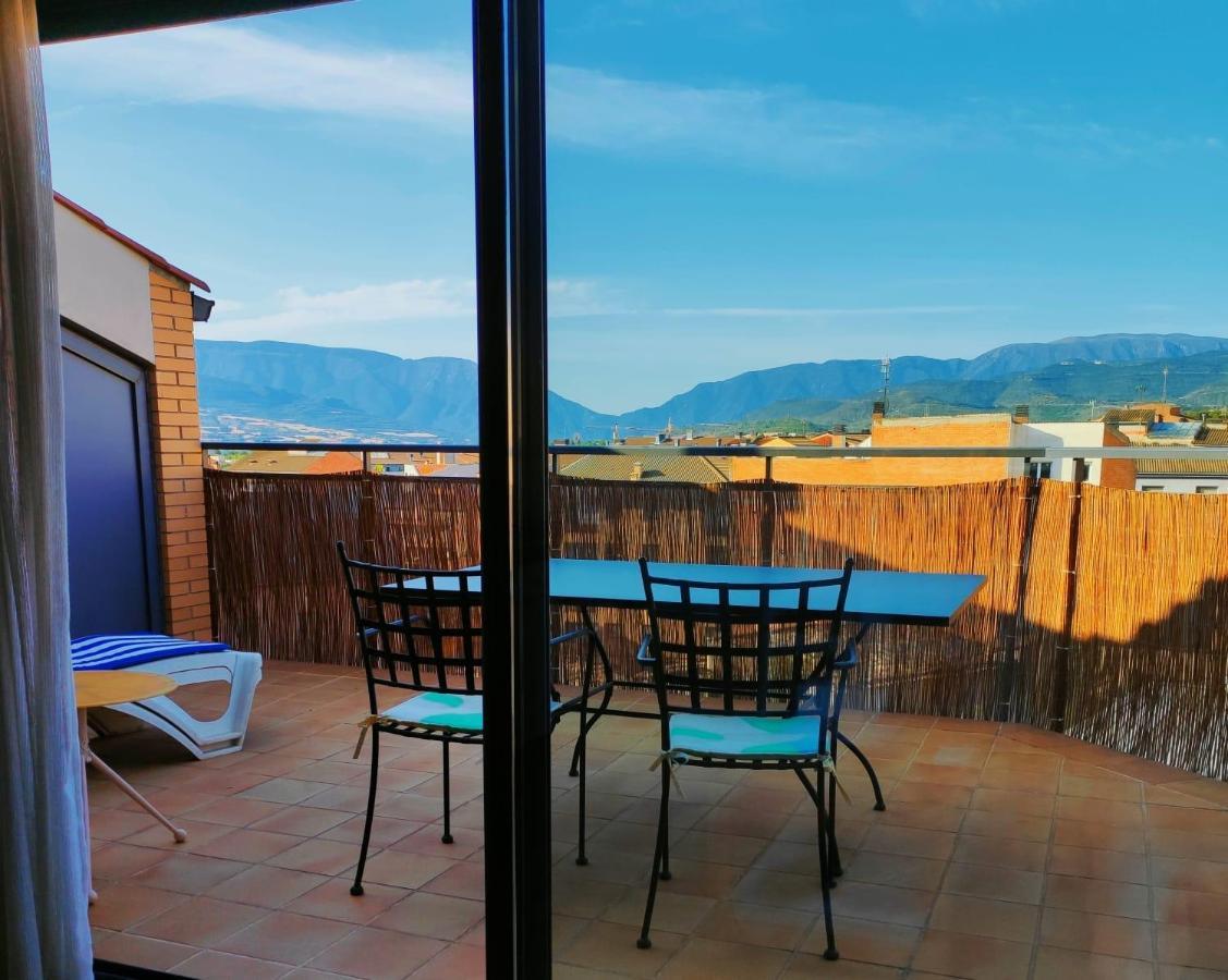 Acogedor Atico Duplex En Tremp Daire Dış mekan fotoğraf