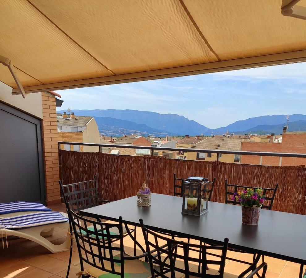Acogedor Atico Duplex En Tremp Daire Dış mekan fotoğraf