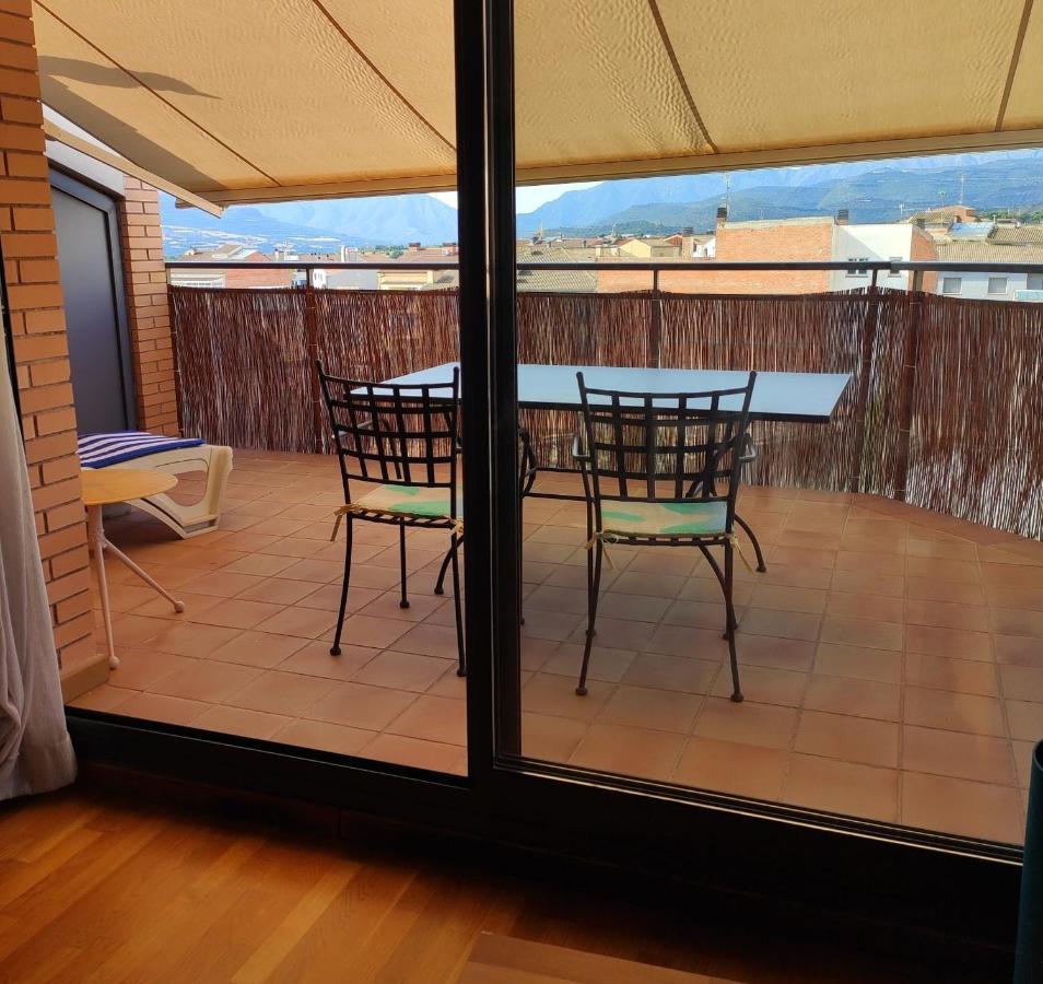 Acogedor Atico Duplex En Tremp Daire Dış mekan fotoğraf