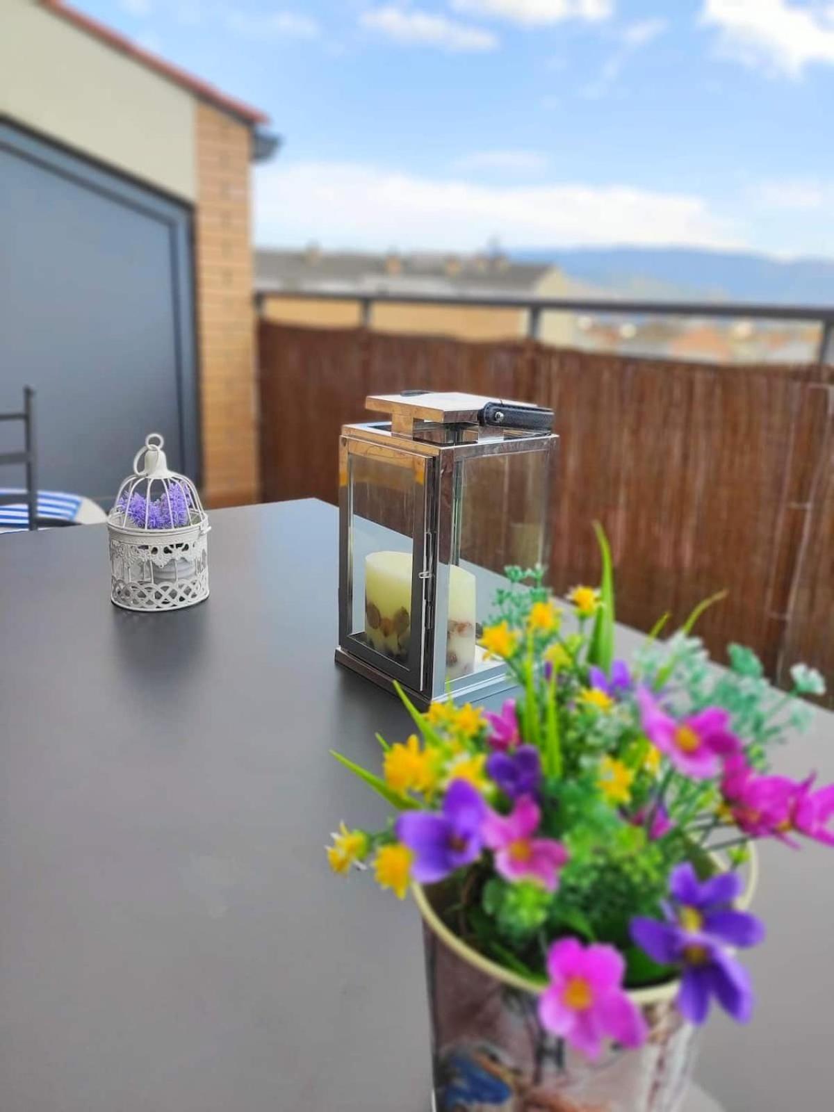 Acogedor Atico Duplex En Tremp Daire Dış mekan fotoğraf